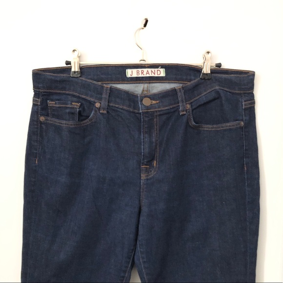J Brand Dark Blue Jeans 29 inch - Picture 3 of 12